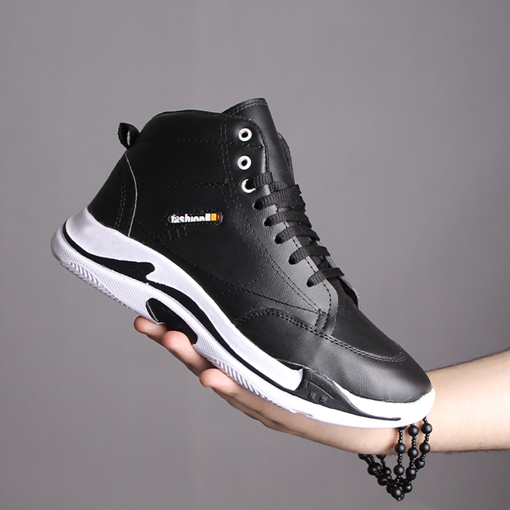 کفش ساقدار مدل Fashion مشکی